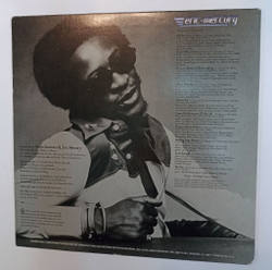 Винтажная виниловая пластинка LP Eric Mercury (USA 1975)