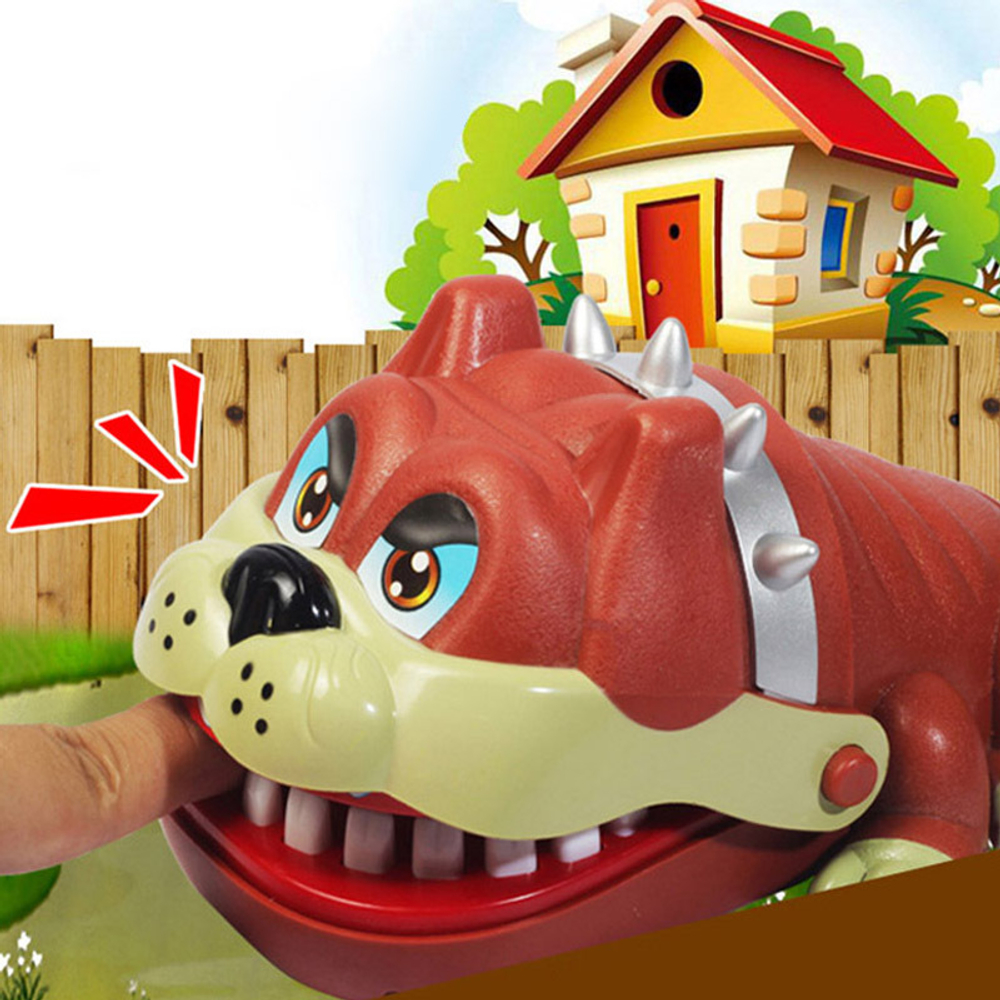 Игра "Осторожно! Злая собака"