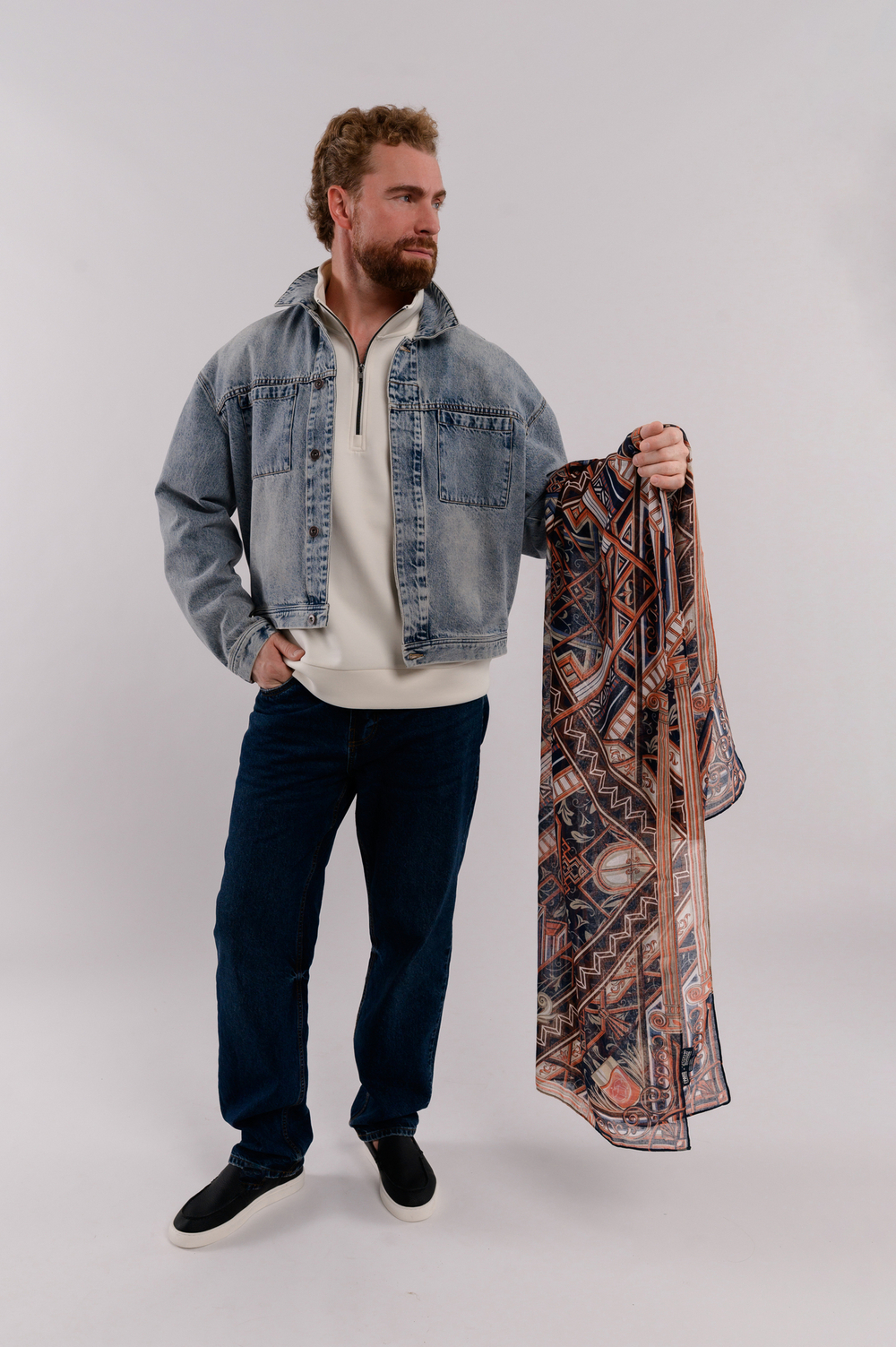 Шарф/ Палантин «ГРАНД»