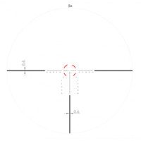 Прицел Artelv CRS 1-10x28 FFP AM1101 (ASC11028F34a)