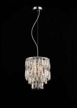 NW075-ф250*H380 CHROME (1) Подвесной светильник NW