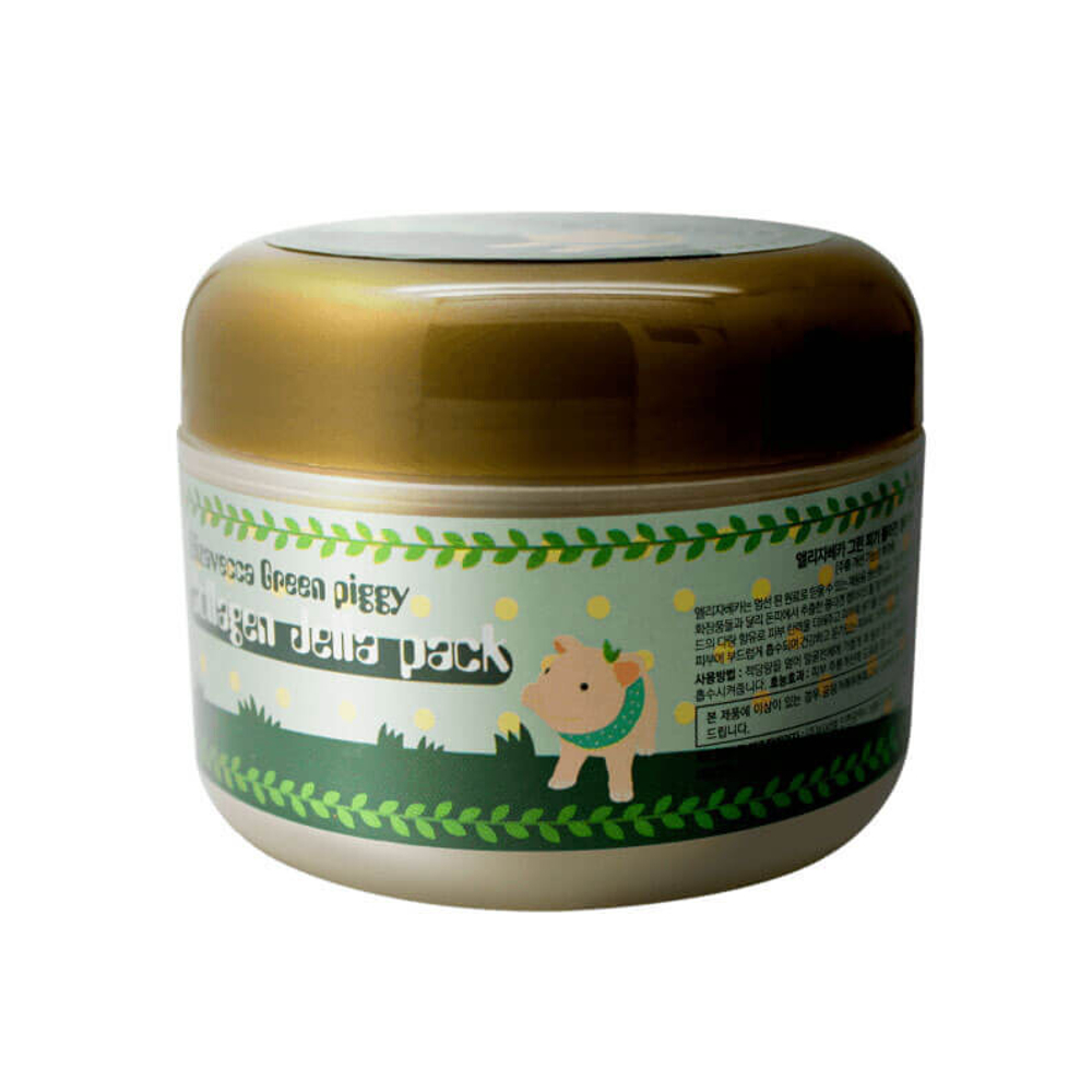 Маска коллагеновая желейная Elizavecca Green Piggy Collagen Jella Pack, 100 мл