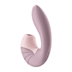 Вибратор с вакуумным стимулятором Satisfyer Supernova, розовый