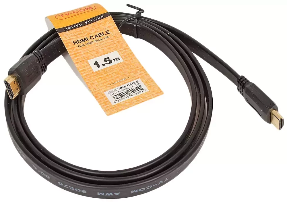 HDMI кабель 1.5м. BEHPEX black