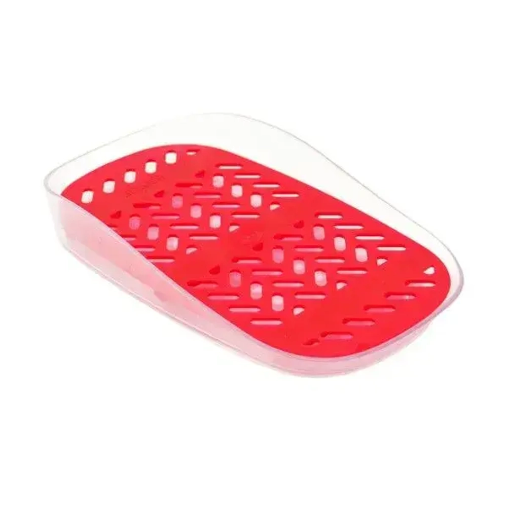 Подставка для моющего средства и губки Teo сангрия