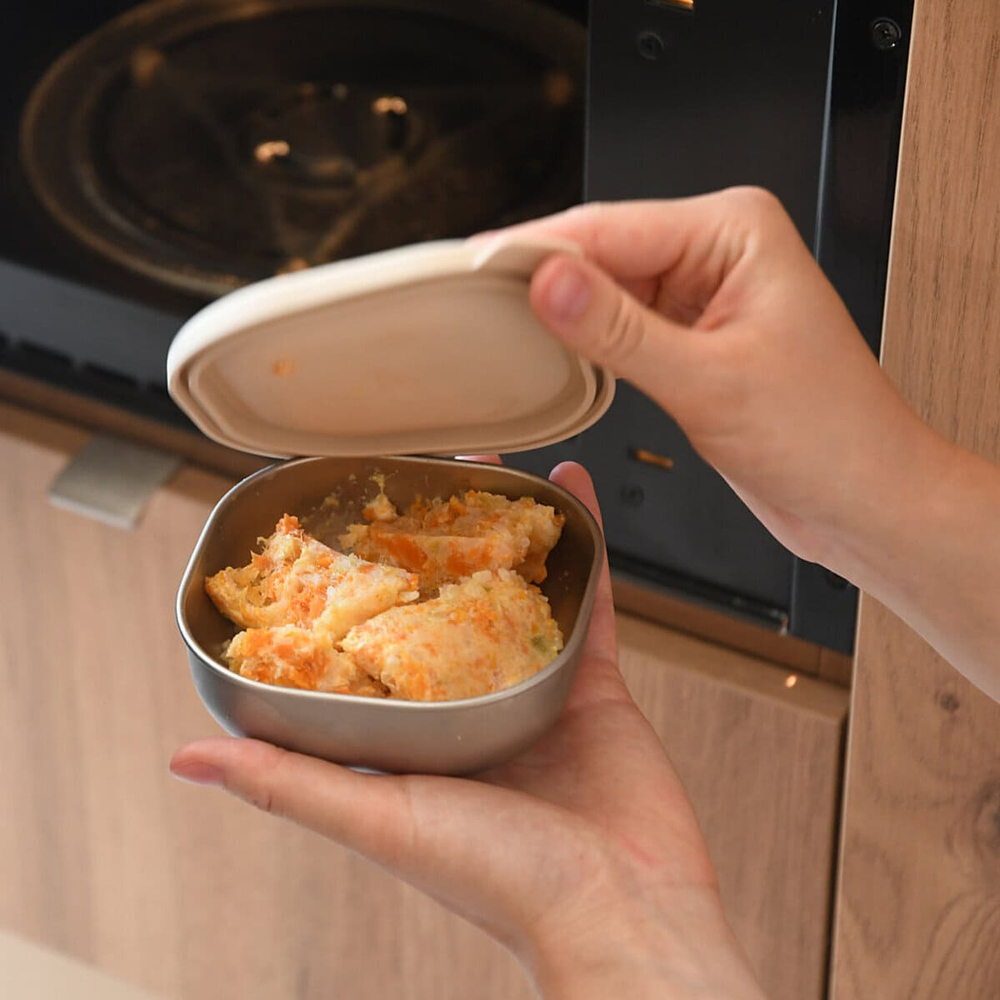 Набор из 3-х контейнеров из нержавеющей стали BEABA