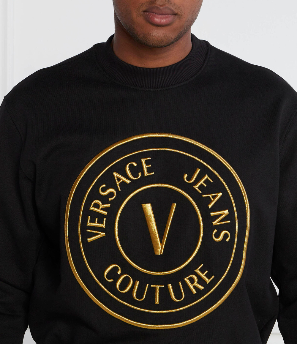 Худи Versace Jeans Couture - черный(75GAIT05CF06T)