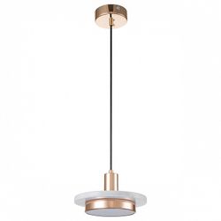 Подвесной светильник Escada 10260 10260/1LED White marble