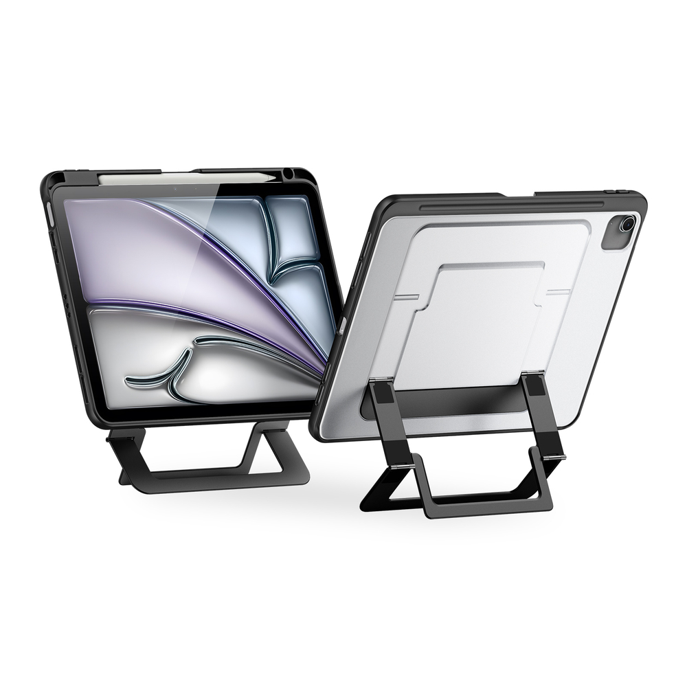 Чехол с многоугольной подставкой для планшета iPad Air 11 (2024-), iPad Air 4, 5 (10.9) и iPad Pro 11 (2020, 2021, 2022), серия Axis Series Case от Dux Ducis