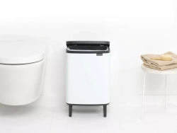 Brabantia - Контейнер для мусора Bo Touch Hi 12л белый / артикул   227240  / GTIN 8710755227240