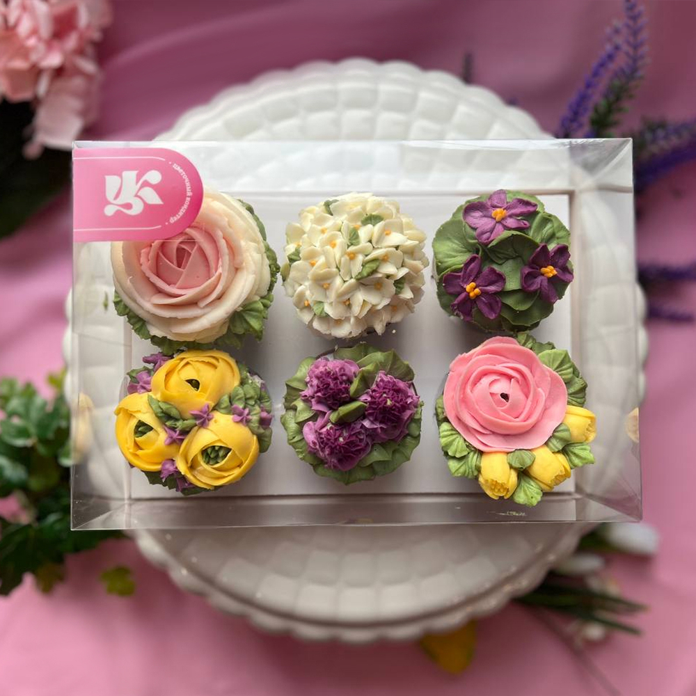 Шоколадные горшочки «Весенний хоровод»