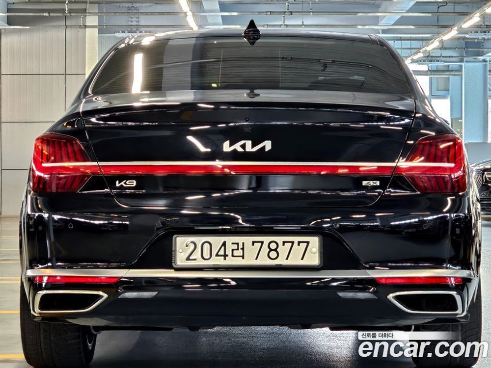 Kia The New K9 (Quoris/K900) 2 Generation 3.3 T-GDI AWD (01.2022)