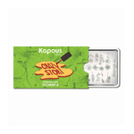 3 Kapous Professional Nails Пластина для стемпинга, Flower 4 ,