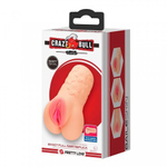 Мастурбатор реалистичный в виде вагины Scarlet, бежевый