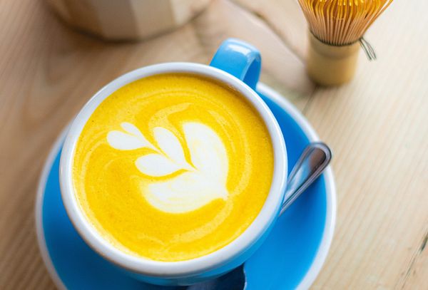 Рецепт "латте куркума" Рецепт "латте куркума"