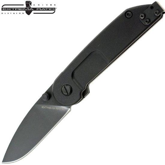 Складной нож Extrema Ratio 135BF1CD RU - "БФ1" c клинком из стали Böhler N690, рукоять Anticorodal®
