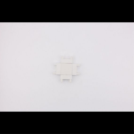 Коннектор питания Х-образный Aployt Magnetic track 48 APL.0181.10.06