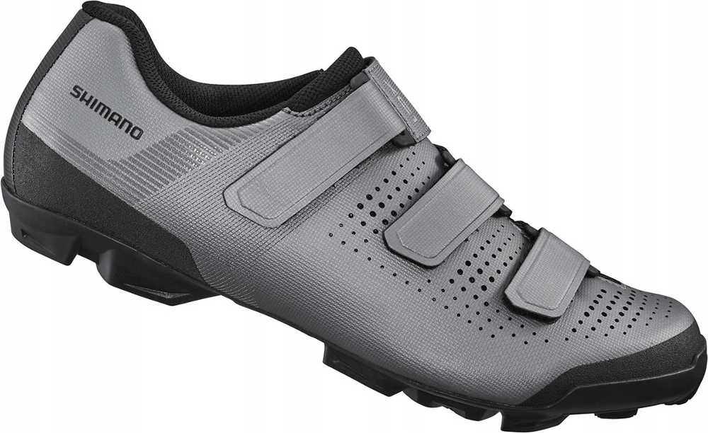 Туфли SHIMANO SH-XC100, цвет серебрянный, размер 42