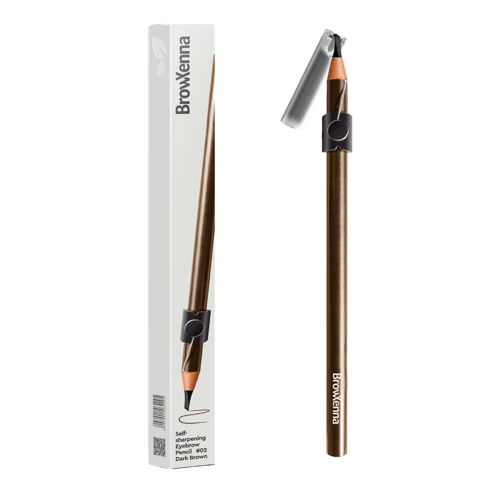 Карандаш самозатачивающийся с натяжителем нити BrowXenna