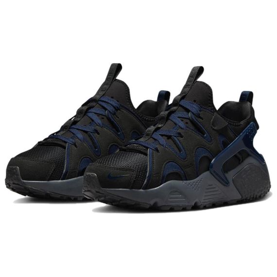 Nike Air Huarache Беговые кроссовки Низкие Цвет обсидиана Женские