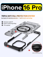 Чехол для Apple iPhone 16 Pro противоударный, защита углов и камеры, WLONS