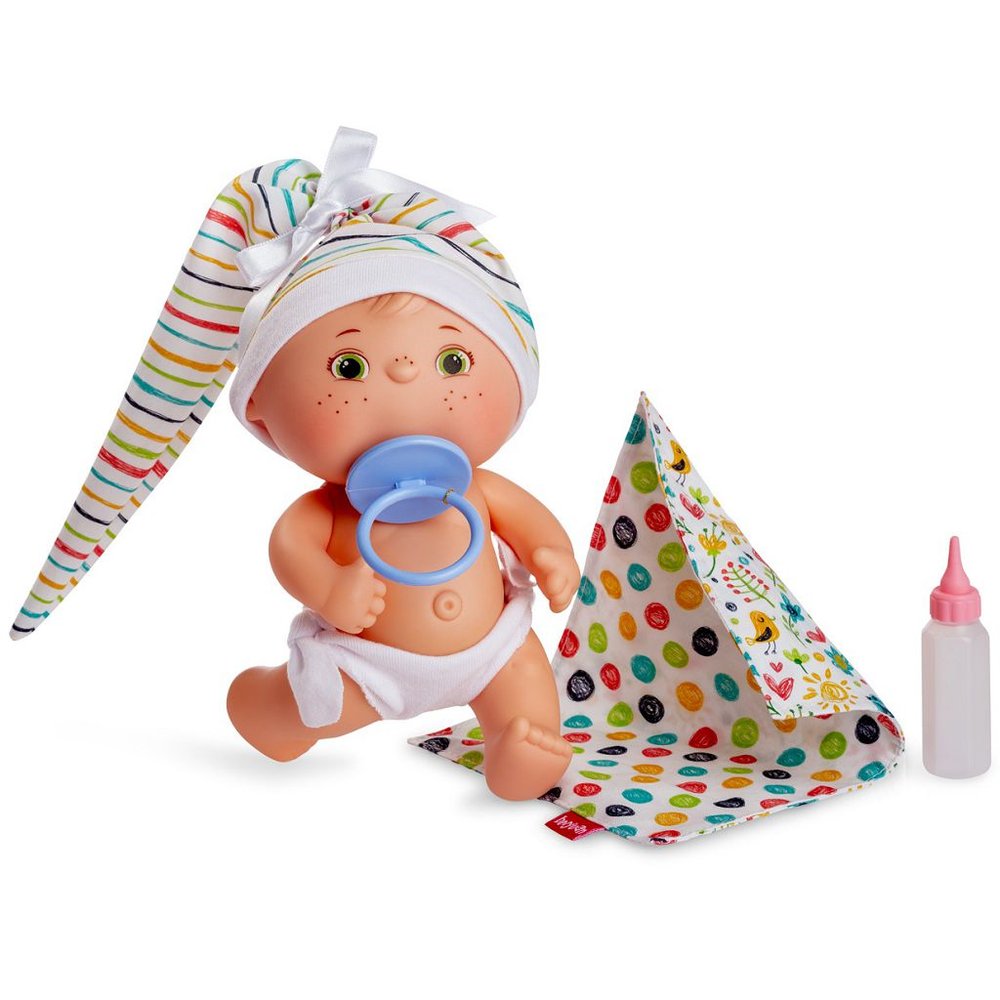 Пупс BERJUAN виниловый 20см POPOLOKAS (705)