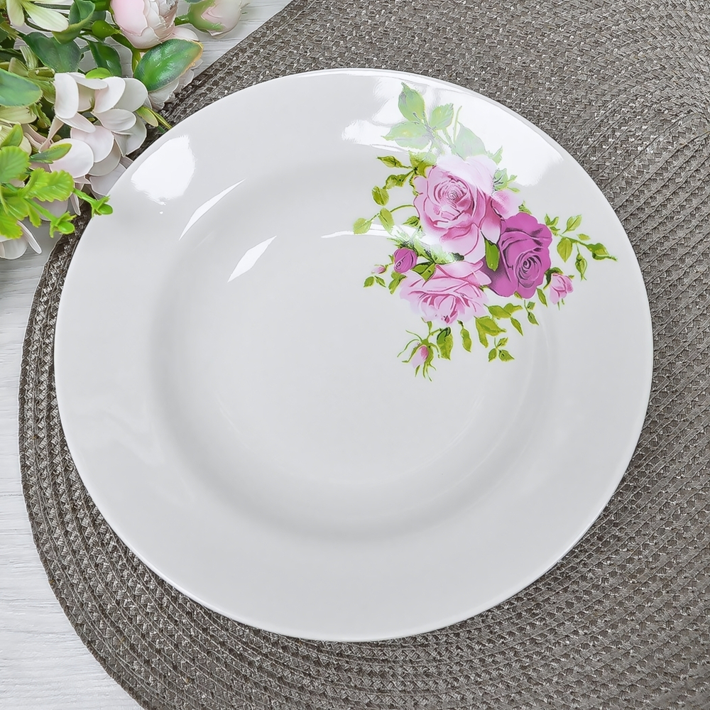 Тарелка 200мм глубокая форма Идиллия Маркиза