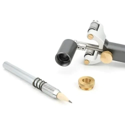 Аксессуар для линейки/угольника 220мм х 79мм, Нержавеющая сталь