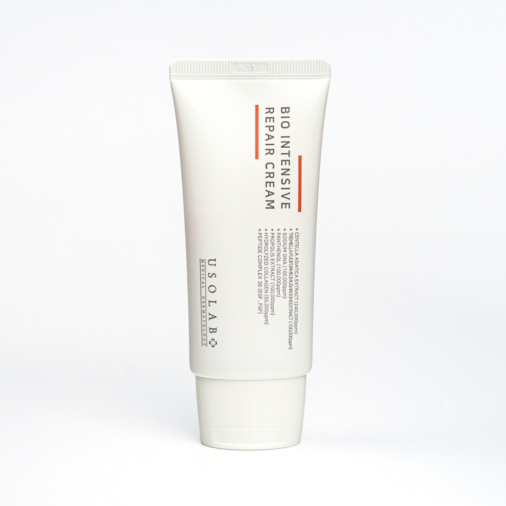 Usolab Bio Intensive Repair Cream | Регенерирующий крем с ПДРН, 50 мл