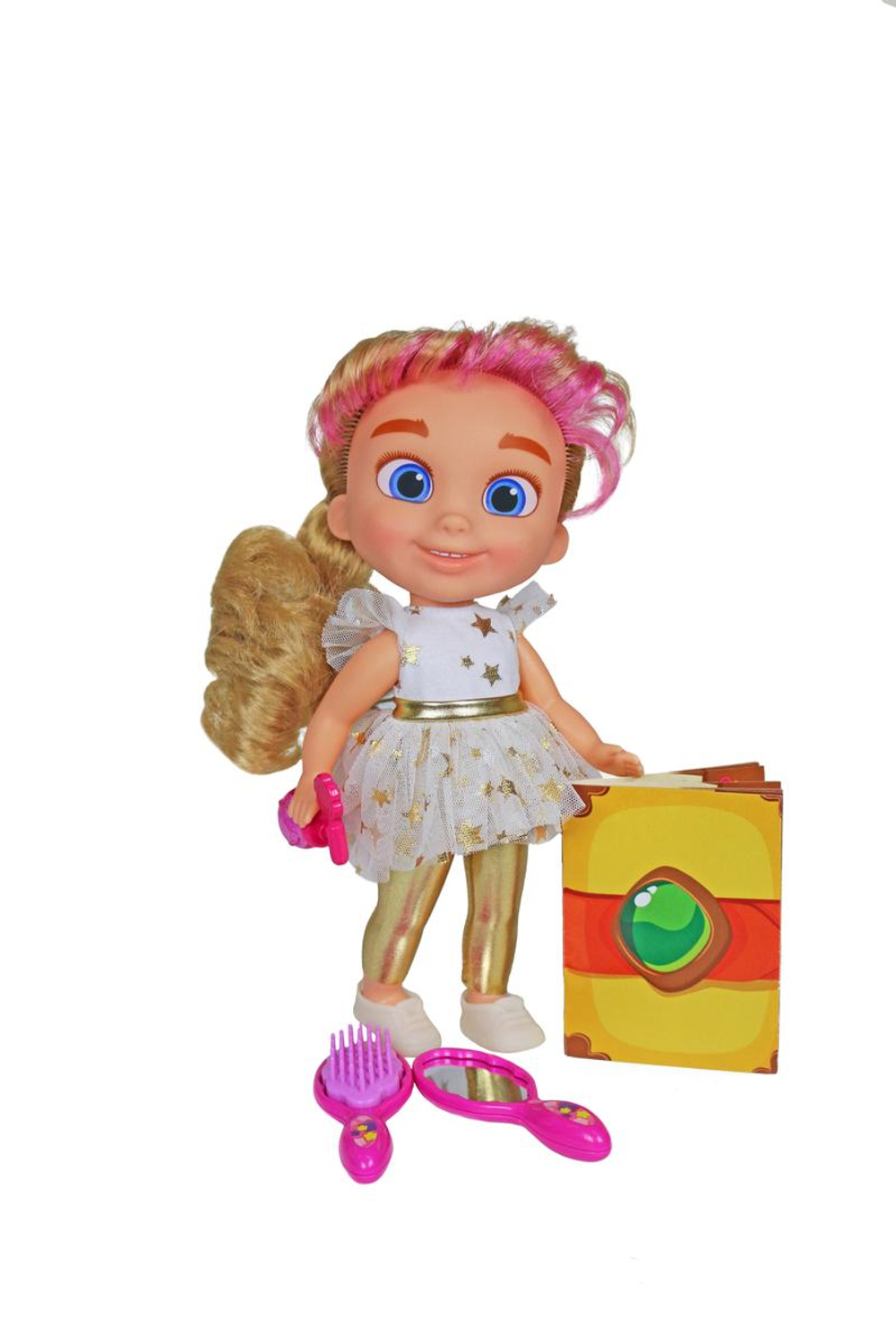 Кукла Есения праздничная 1 с аксесс. 29см. (Весна)