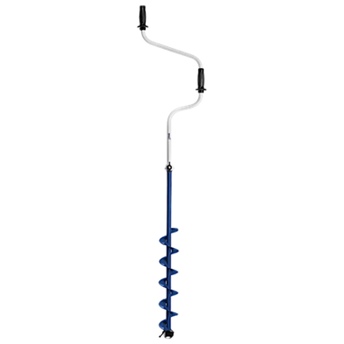 Ледобур 110мм Тонар Helios LH-110LD-1 Long Гл.бурения-1м 2.3кг Левое вращение