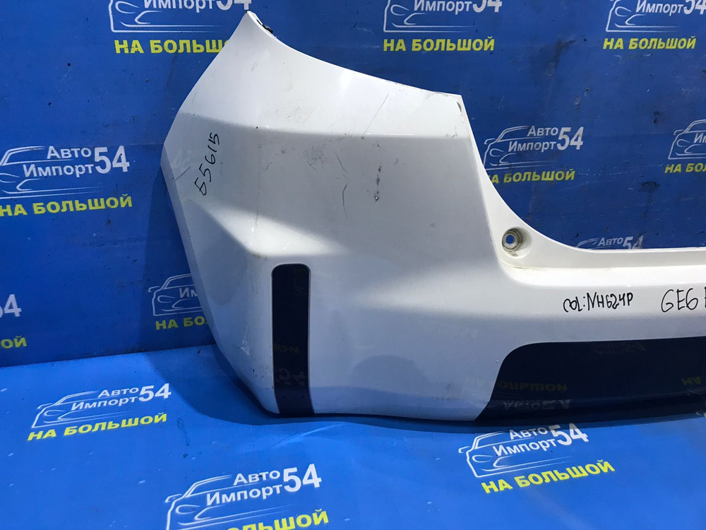 Бампер задний Honda FIT 2007-2014