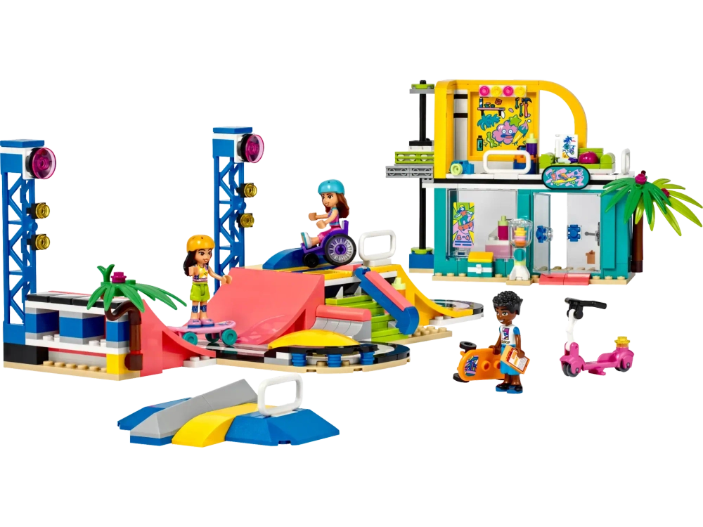 Конструктор LEGO Friends 41751 Скейт-парк