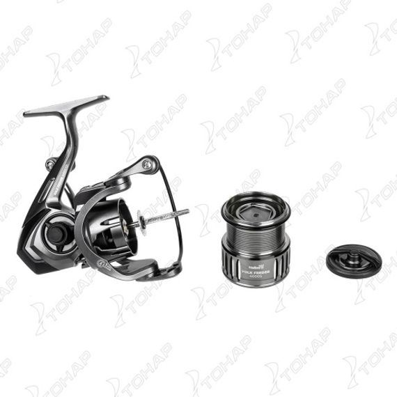 Катушка Folk feeder 4000S CP 4+1 подшип (HS-FF-4000S) Helios