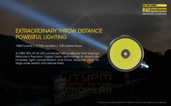Фонарь Nitecore R40 с док станцией