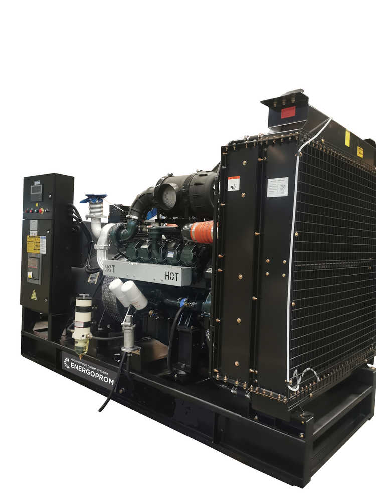 720 кВт Дизельный генератор Energoprom EFD 900/400 L Leroy Somer