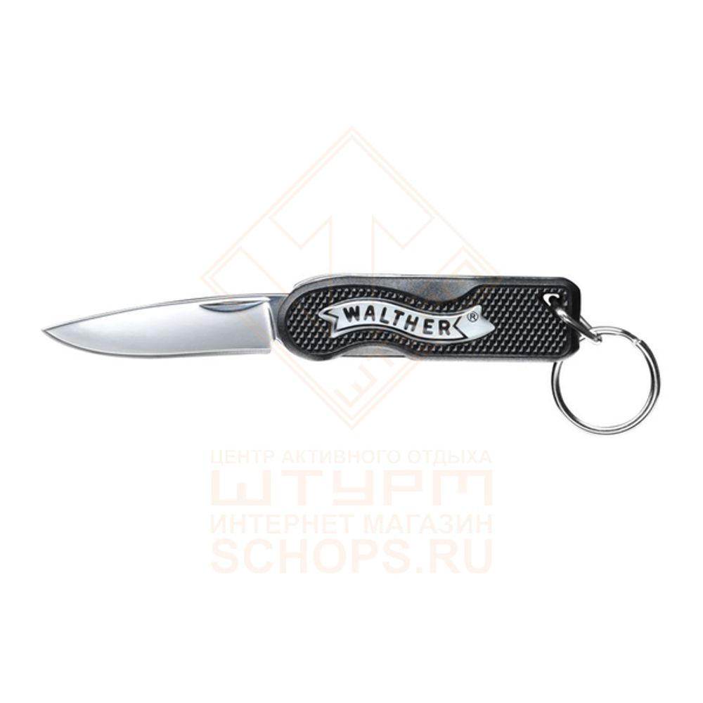 Нож брелок Walther Mini Pocket, Black