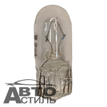 Автолампа  W 24-W 5W (без цок) (W2,1x9,5d) Маяк #62405бц/10