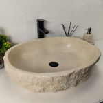 Раковина из мрамора Erozy Cream EM-64950 59*46*15 0879