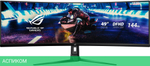 Монитор Asus ROG Strix XG49VQ черный (90LM04H0-B01170)