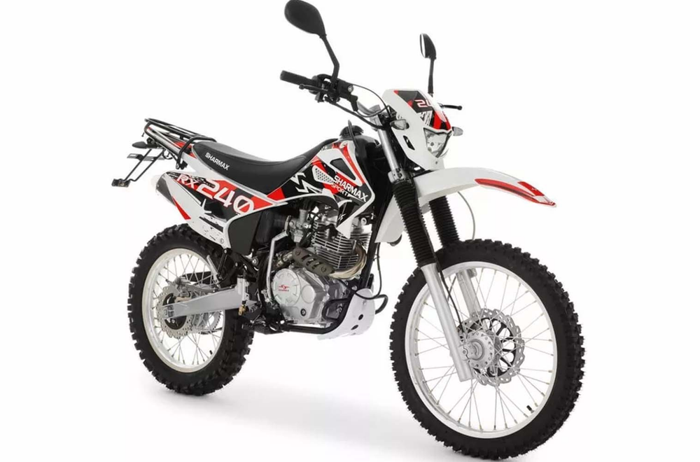 Мотоцикл кроссовый эндуро SHARMAX Sport 240 (2024)