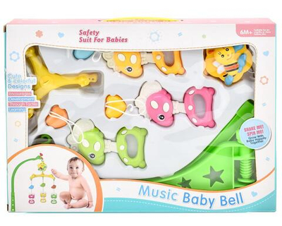 Мобиль заводной Жирафы, коробка 2216