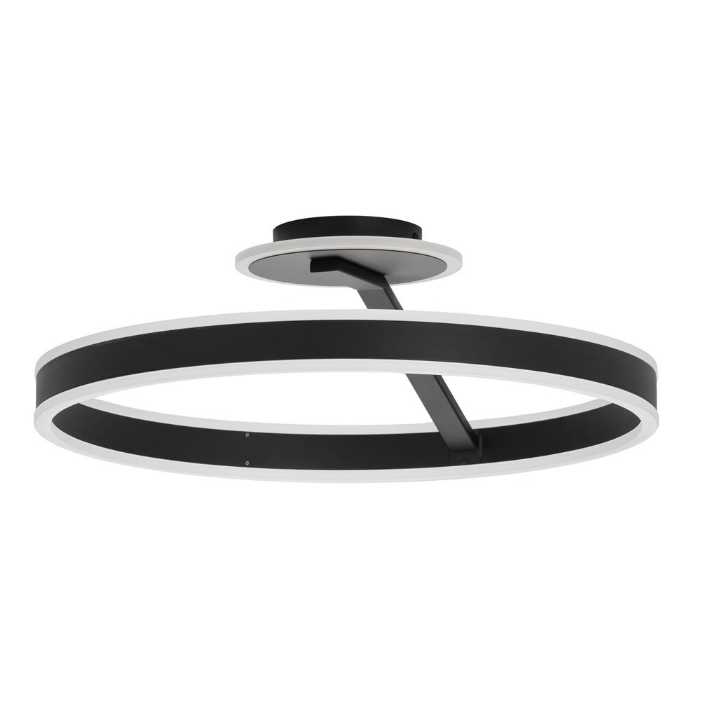 Citilux Дуэт CL719751 LED Люстра с пультом Чёрный