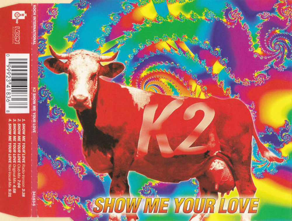 CD: K2 — «Show Me Your Love» (1994)