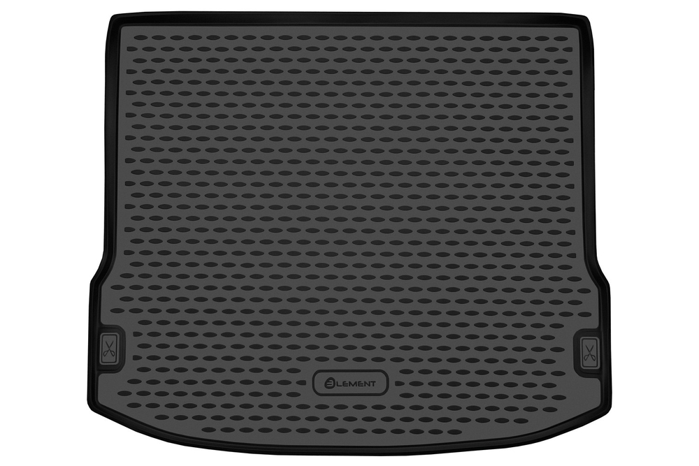 Коврик в багажник для HONGQI HS5 2019 - Внедорожник 5 дв. 1шт. (полиуретан)  AFMA67523B13