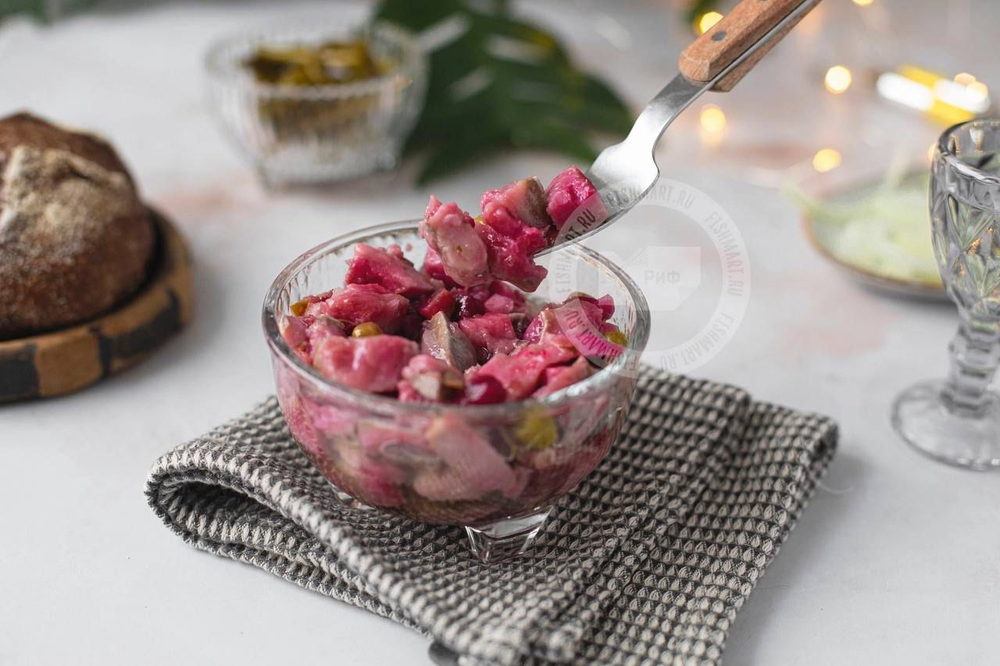 Сельдь маринованная "винегрет"