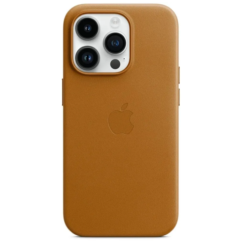 Накладка Leather Case MagSafe для iPhone 16 Pro Max