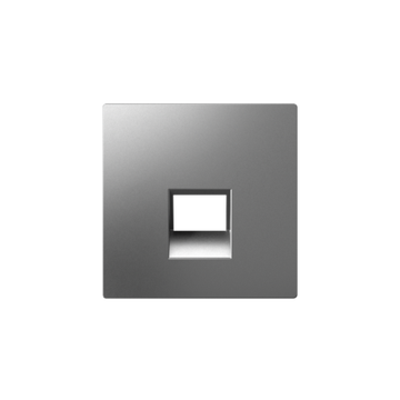 Накладка AtlasDesign для информационных функций типа Keystone сталь SE ATN000984