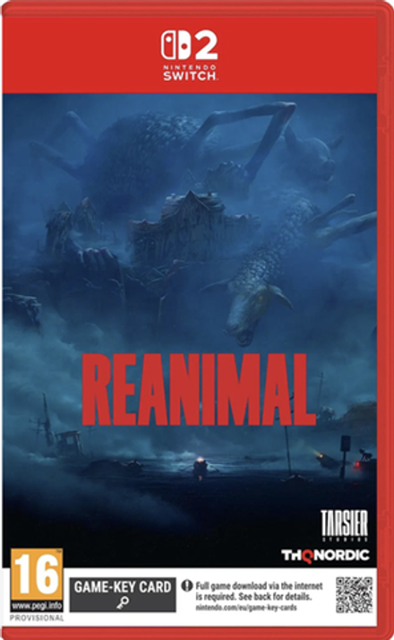 Reanimal (ключ-карта для Nintendo Switch 2, полностью на русском языке)