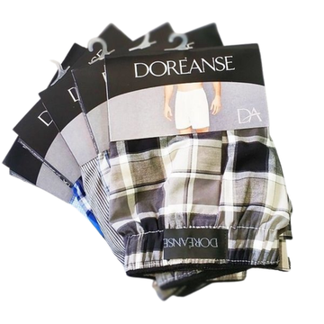 Набор мужских трусов-шортов 5 в 1 Doreanse мультиколор 1525